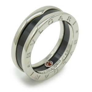Pre Loved bvlgari Women metallic | silver Rings